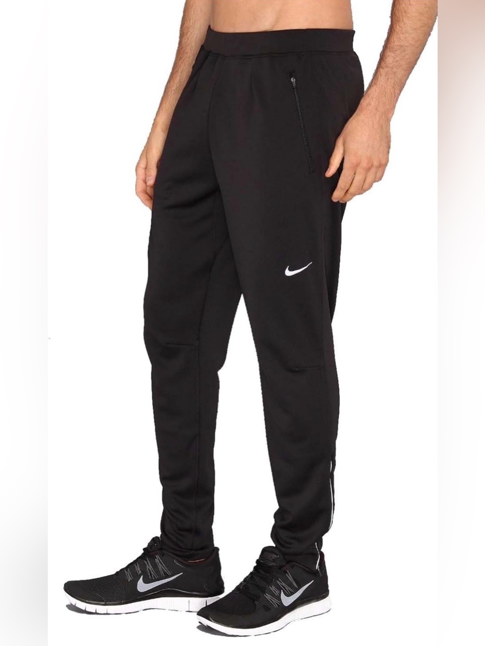 Nike Men’s Dri-FIT Running Track Pants – Size XL – New With Tags